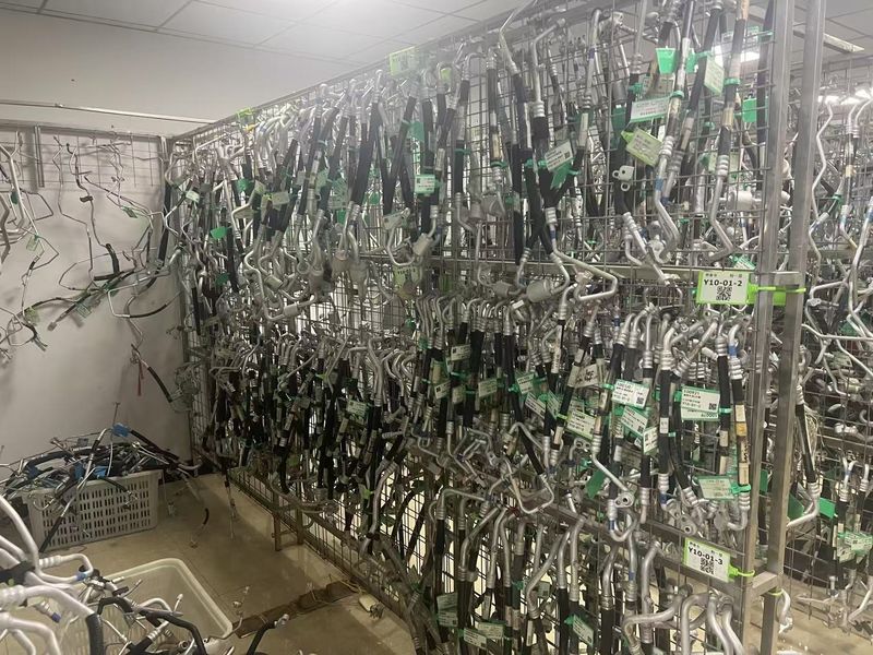 Yimi (Guangzhou) Automotive Parts Co, Ltd manufacturer production line