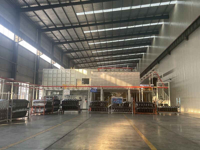 Yimi (Guangzhou) Automotive Parts Co, Ltd manufacturer production line