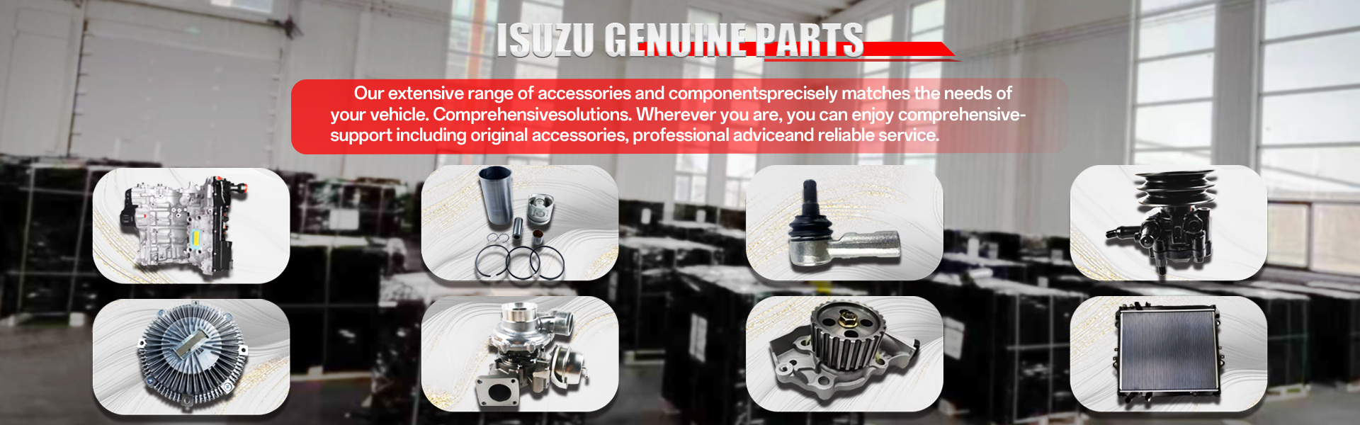 quality Isuzu Cars Parts factory