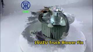 Blower Motor Assembly 1-83561164-0 1835611640 For ISUZU CXZ81 10PE1 Truck HVAC