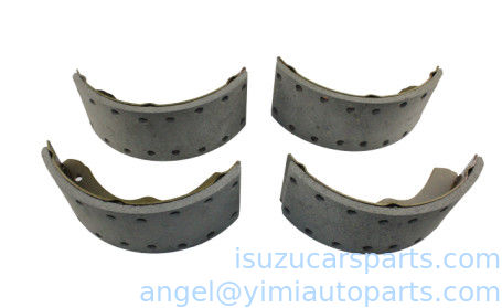 High Performance  Isuzu Brake Parts Brake Shoe Kit RR NPR 4HK1 8-97188455-0