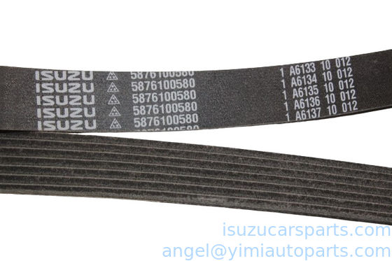 ISUZU NPR 4HK1 ELF BELT 5-87610058-0 5876100580 8980031870