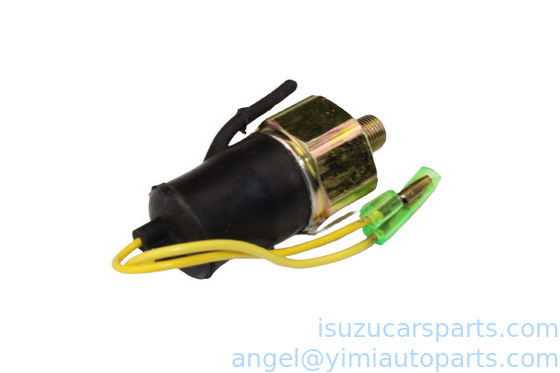 ISUZU FSR113 6BD1 6BE1 6HH1 SWITCH  OIL PRESSURE WARNING 1824101601 1824100912