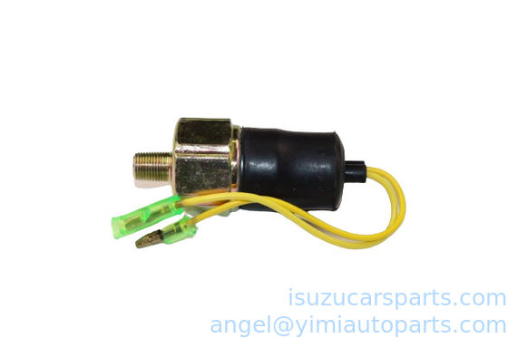 ISUZU FSR113 6BD1 6BE1 6HH1 SWITCH  OIL PRESSURE WARNING 1824101601 1824100912