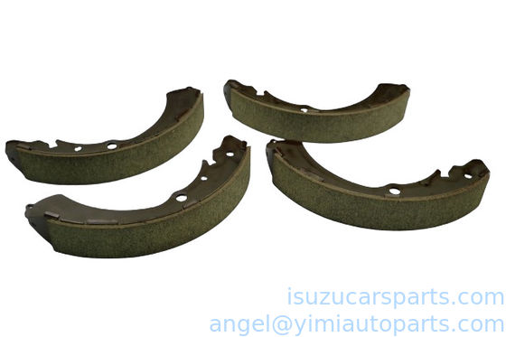 High Performance ISUZU DMAX Brake Shoes 4X4 8973519210 Long Lifespan