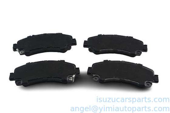 ISUZU DMAX Brake Shoes 4*4 8980791040 Black Automotive Brake Parts