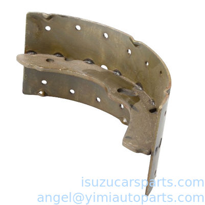 ISUZU NPR 4HG1 BRAKE SHOES 8878700291