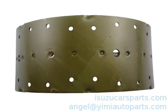ISUZU NPR 4HG1 BRAKE SHOES 8878700291