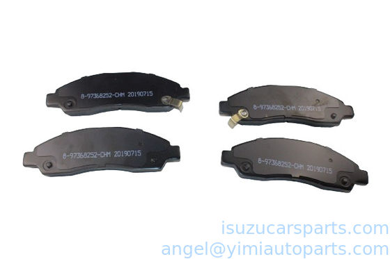 ISUZU DMAX PAD KIT CALIPER DISC BRK FRT 8980511170 8973682521