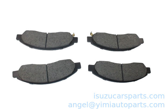 ISUZU DMAX PAD KIT CALIPER DISC BRK FRT 8980511170 8973682521