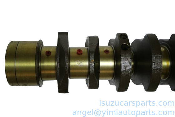 CRANKSHAFT Cast Lron  4HG1 4HF1 8-97112981-1 8-97202634-0