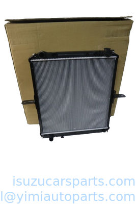 Standard Size Isuzu Car Radiator ASM NPR 700P 4HK1 8-98046663-0