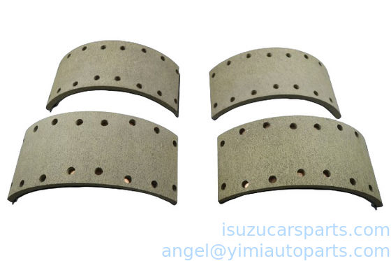 High Performance  Isuzu Brake Parts Brake Shoe Kit RR NPR 4HK1 8-97188455-0