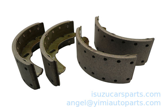 High Performance  Isuzu Brake Parts Brake Shoe Kit RR NPR 4HK1 8-97188455-0