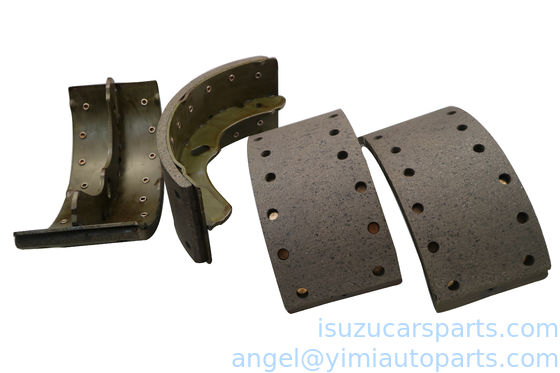 High Performance  Isuzu Brake Parts Brake Shoe Kit RR NPR 4HK1 8-97188455-0