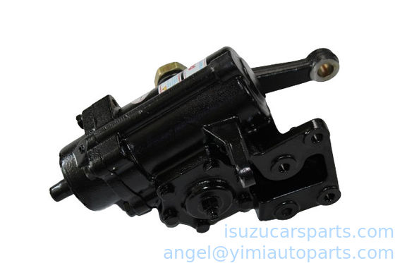 Aftermarket Isuzu Parts NKR55 600P Steering Unit 8970697040 Black Color