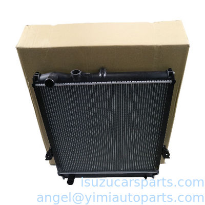 Aftermarket NPR71 4HE1 Isuzu Car Radiator ASM 8973543650 8972136631