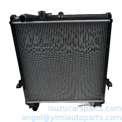 Aftermarket NPR71 4HE1 Isuzu Car Radiator ASM 8973543650 8972136631