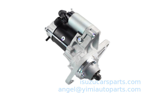Silver Isuzu Engine Parts 700P 4HK1 STARTER ASM 8973239352 8980549840