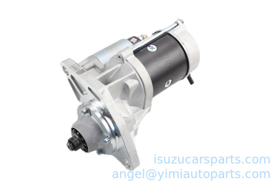 Silver Isuzu Engine Parts 700P 4HK1 STARTER ASM 8973239352 8980549840