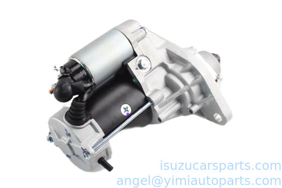 Silver Isuzu Engine Parts 700P 4HK1 STARTER ASM 8973239352 8980549840