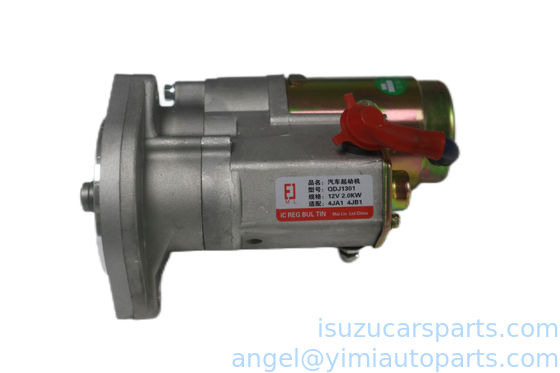 Durable Isuzu Engine Parts NKR ISUZU 4JB1 Starter ASM 2.0KW 8944589590