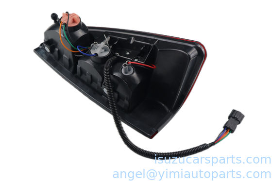 ISUZU DMAX 2007 LAMP ASM RR CO LH 8973756071