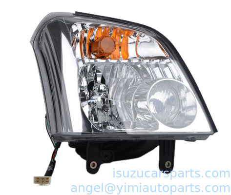 ISUZU DMAX 2002 LAMP ASM HEAD LH 8973020991