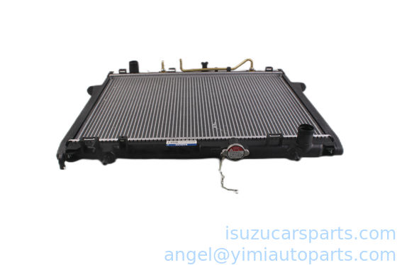 Aluminum 4JA1 ISUZU D MAX  Radiator 8973633070 8973333512  8979431610