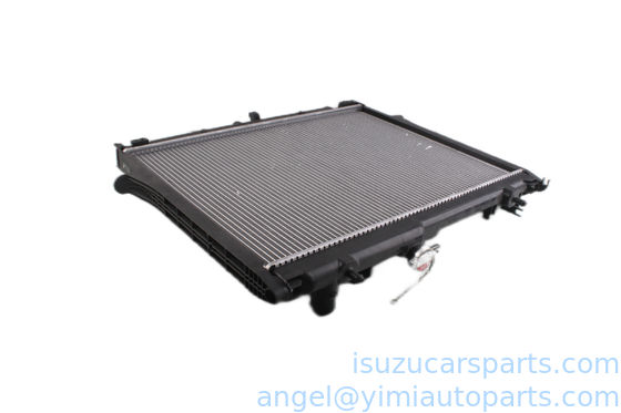 Aluminum 4JA1 ISUZU D MAX  Radiator 8973633070 8973333512  8979431610