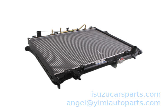 Aluminum 4JA1 ISUZU D MAX  Radiator 8973633070 8973333512  8979431610