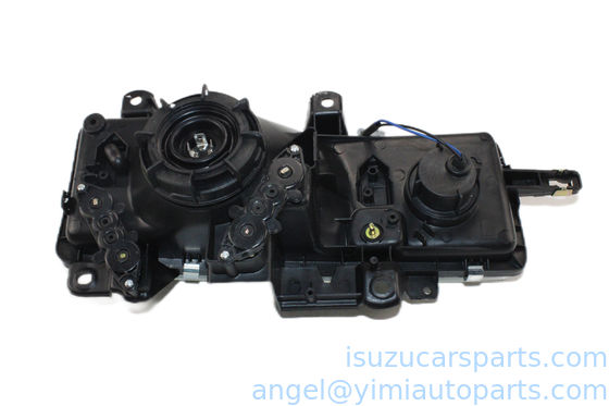Durable NHR98 Isuzu Body Parts Isuzu Headlamp 371110010 8970100001