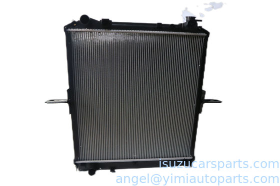 Standard Size Isuzu Car Radiator ASM NPR 700P 4HK1 8-98046663-0