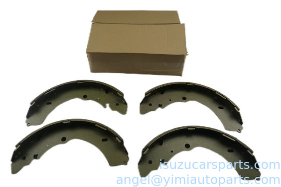 High Performance ISUZU DMAX Brake Shoes 4X4 8973519210 Long Lifespan