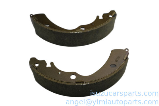 4X2 ISUZU DMAX Brake Shoes 8973026350 8973682541 High Performance
