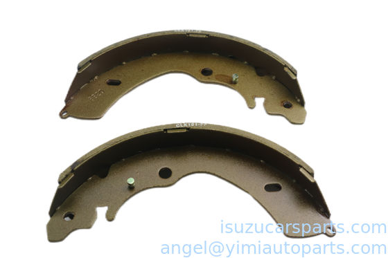 4X2 ISUZU DMAX Brake Shoes 8973026350 8973682541 High Performance