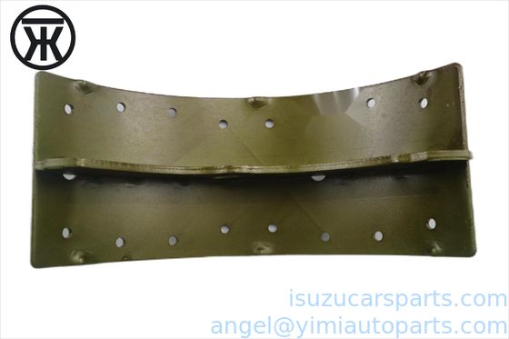 ISUZU NPR 4HG1 BRAKE SHOES 8878700291
