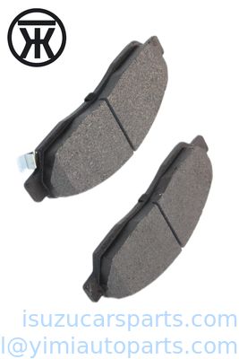 ISUZU DMAX PAD KIT CALIPER DISC BRK FRT 8973682521