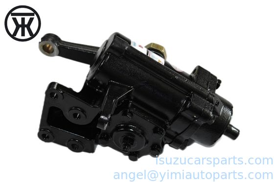 Aftermarket Isuzu Parts NKR55 600P Steering Unit 8970697040 Black Color