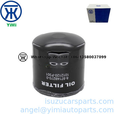 ISUZU NPR66 700P 4HF1 4HK1 Oil Filter 8971482701 1012120-P301  2906548000  8973713340 5876101170