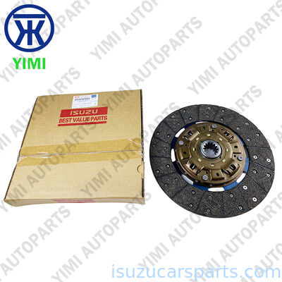 Quality ISUZU 4JJ1 Clutch Disc with OE-Spec Friction Material Splined Precision Hub and Heat Dissipation for NKR NH NK Trucks factory