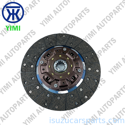 Quality Clutch Disc 5-87610049-0 Direct Replacement for Isuzu 4JH1 with High-strength Steel Hub and Torsional Damper factory