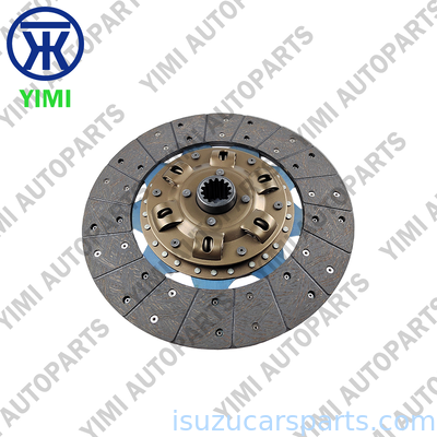 Quality Precision-Splined Hub Clutch Disc with Spring-Cushioned Design and High-Quality Friction Material for ISUZU 700P Truck factory