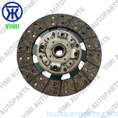 Quality Precision-Splined Hub Clutch Disc with High-Quality Organic / Ceramic Friction Material and Torsional Vibration Dampers for ISUZU 700P Truck factory