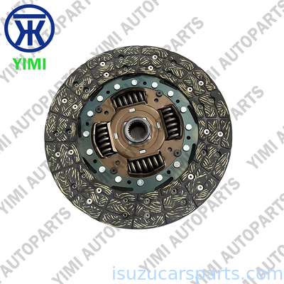 Quality High-Quality Organic Friction Material Clutch Disc with Torsional Vibration Dampers and Spring-Cushioned Design for ISUZU NKR55 4JB1T Engine factory
