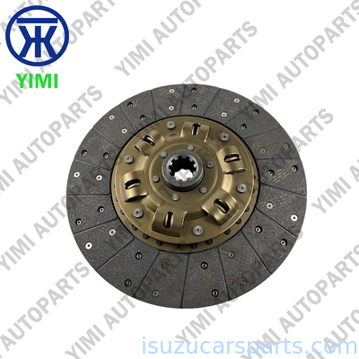 Quality Clutch Disc 1-31240671-0 1312406710 For ISUZU FRR FSR LR FTR113 6BD1 Engine factory