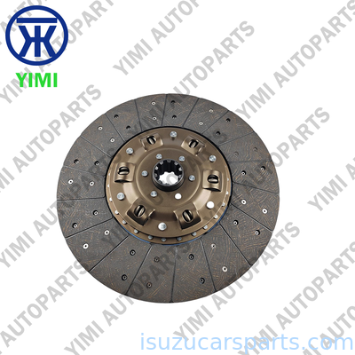 Quality Clutch Disc 1-31240876-0 1-31240892-1 1-31240897-0 For ISUZU CXZ51K 6WF1 Engine 1312408760 1312408921 1312408970 factory