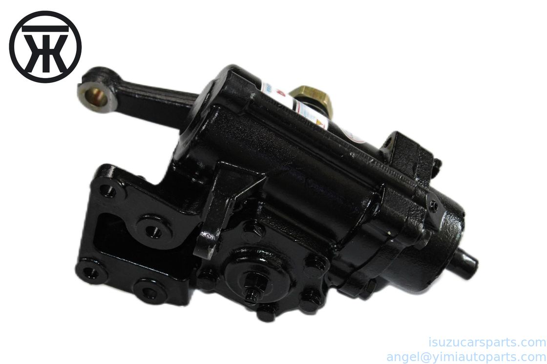 Aftermarket Isuzu Parts NKR55 600P Steering Unit 8970697040 Black Color
