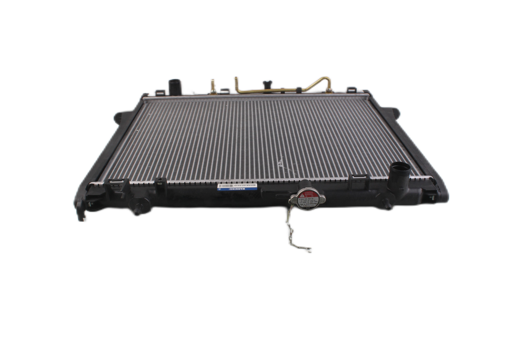 Aluminum 4JA1 ISUZU D MAX Radiator 8973633070 8973333512 8979431610