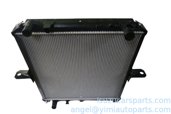 Standard Size Isuzu Car Radiator ASM NPR 700P 4HK1 8-98046663-0